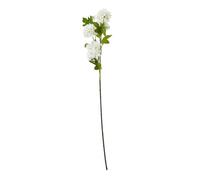 Hill Interiors Snowball Viburnum Artificial Flower Spray (77cm) (Cream)