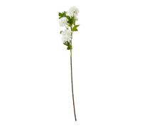 Hill Interiors Snowball Viburnum Artificial Flower Spray Cream (77Cm)