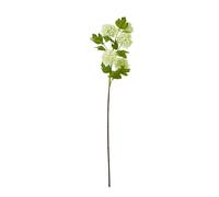 Hill Interiors Snowball Viburnum Artificial Flower Spray - Green - One Size