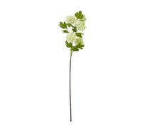 Hill Interiors Snowball Viburnum Artificial Flower Spray In Green Green One Size