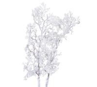 Hill Interiors Snowy Branch Artificial Plant - Plastic - L38 X W38 X H110 Cm