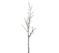 Hill Interiors Snowy Winter Woodland Branch - Plastic - H116 Cm - White