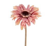 Hill Interiors Soft Gerbera Gerbera Artificial Flower In Pink Pink One Size