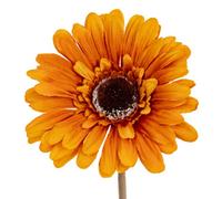 Hill Interiors Soft Gerbera Gerbera Artificial Flower Yellow (One Size)