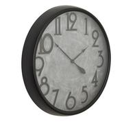 Hill Interiors Soho Concrete Effect Large Clock