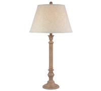 Hill Interiors Solenne Table Lamp (Uk Plug) In Brown Brown One Size