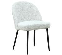 Hill Interiors Sorelle Dining Chair White (80Cm X 58Cm X 51Cm)