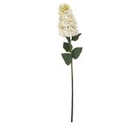 Hill Interiors Spear Hydrangea Artificial Flower - White - One Size