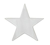Hill Interiors Standing Star Dration In White White One Size