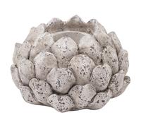 Hill Interiors Stone Effect Acorn Candle Holder10cm x 14cm Stone HI4250