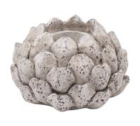 Hill Interiors Stone Effect Acorn Tea Light Holder