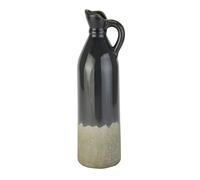 Hill Interiors Stoneware Tall Jug - Navy - 46cm x 13cm x 15cm - Navy - 100% Mixed