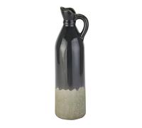 Hill Interiors Stoneware Tall Jug46cm x 13cm x 15cm Navy HI5113