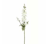 Hill Interiors Tall Delphinium Stem Artificial Plant - Plastic - L21 X W21 X H84 Cm - White