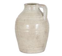 Hill Interiors Tarn Collection Ceramic Jug White (23Cm X 16Cm X 16Cm)