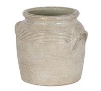 Hill Interiors Tarn Collection Large Pot With Handles