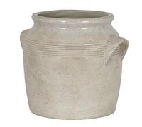 Hill Interiors Tarn Collection Small Pot With Handles