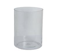 Hill Interiors Tasman Cylindrical Vase in Clear Hill Interiors Clear