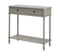 Hill Interiors The Camden Collection Two Drawer Console Table Modern Storage Furniture
