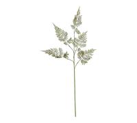 Hill Interiors The Natural Garden Collection Bracken Fern Artificial Flower Spray In Green Green One Size
