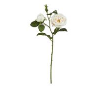 Hill Interiors The Natural Garden Collection Charity Rose Artificial Flower - Pale Blush - One Size