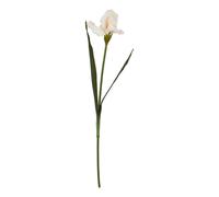 The Natural Garden Collection Fringed Iris Artificial Flower Hill Interiors Green One Size