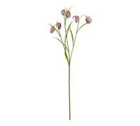 Hill Interiors The Natural Garden Collection Fritillaria Stem Artificial Flower - Purple/Green - One Size