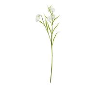 Hill Interiors The Natural Garden Collection Fritillaria Stem Artificial Flower - White - One Size