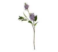 Hill Interiors The Natural Garden Collection Lilac (Single Stem Flower) - Plastic - L30 X W30 X H75 Cm - Purple