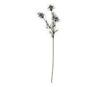 Hill Interiors The Natural Garden Collection Love In A Mist Nigella Artificial Flower - Purple - 68cm x 9cm x 9cm
