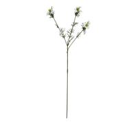 Hill Interiors The Natural Garden Collection Love In A Mist Nigella Artificial Flower in White Hill Interiors White