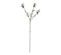 Hill Interiors The Natural Garden Collection Love In A Mist Nigella Artificial Flower in White Hill Interiors White