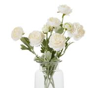 Hill Interiors The Natural Garden Collection Ranunculus Artificial Flower - Apricot - One Size