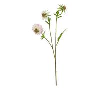 Hill Interiors The Natural Garden Collection Scabious Stem Artificial Plant - Pink - One Size - Pink
