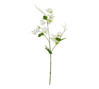 Hill Interiors The Natural Garden Collection Sweetpea Artificial Flower White (One Size)