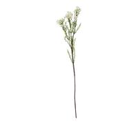 Hill Interiors The Natural Garden Collection Waxflower Artificial Flower in White Hill Interiors White