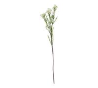 Hill Interiors The Natural Garden Collection Waxflower Artificial Flower in White Hill Interiors White