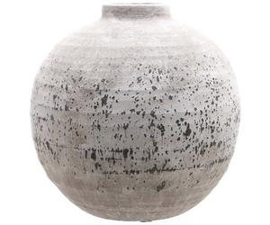 Hill Interiors Tiber Large Stone Ceramic Vase