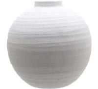 Hill Interiors Tiber Large Vase - Ceramic - L36 X W36 X H36 Cm - Matt White