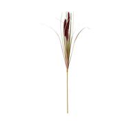 Hill Interiors Triple Grass Artificial Flower - Red - One Size - Red