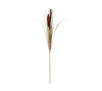 Hill Interiors Triple Grass Artificial Flower - Red - One Size - Red