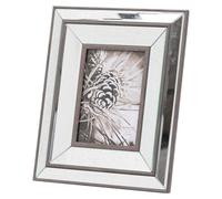 Hill Interiors Tristan Mirrored Wood Photo Frame 5X7