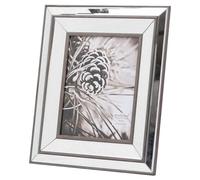 Hill Interiors Tristan Single Photo Frame 4in x 6in in Brown Hill Interiors Brown