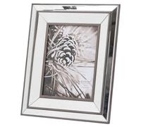 Hill Interiors Tristan Single Photo Frame 5in x 7in in Brown Hill Interiors Brown