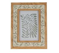Hill Interiors Tundra Single Photo Frame - Brown - Brown - 100% Mixed