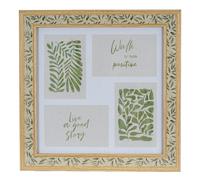 Hill Interiors Tundra Single Photo Frame - Brown - Brown - 100% Mixed
