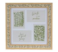 Hill Interiors Tundra Single Photo Frame Brown (One Size)