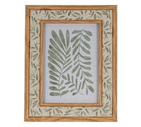 Hill Interiors Tundra Single Photo Frame - Brown - Brown - 100% Mixed