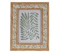 Hill Interiors Tundra Single Photo Frame - Brown - Brown - 100% Mixed