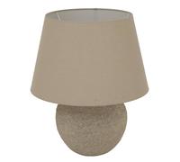 Hill Interiors Tuscan Table Lamp (UK Plug) - Grey - One Size - Grey